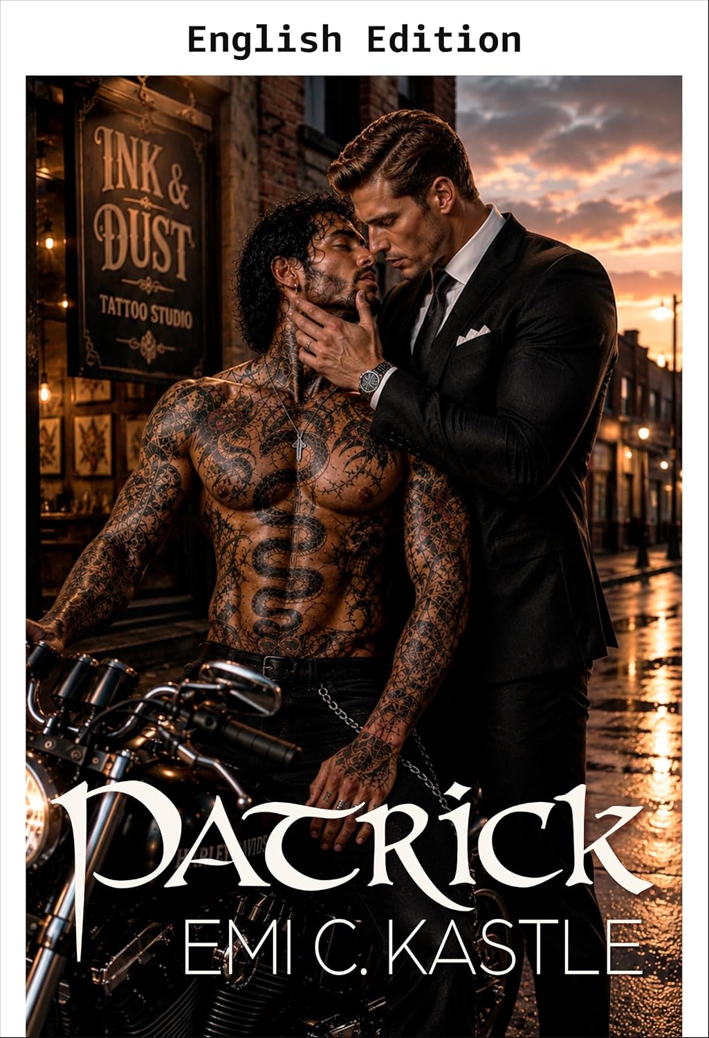 Patrick English