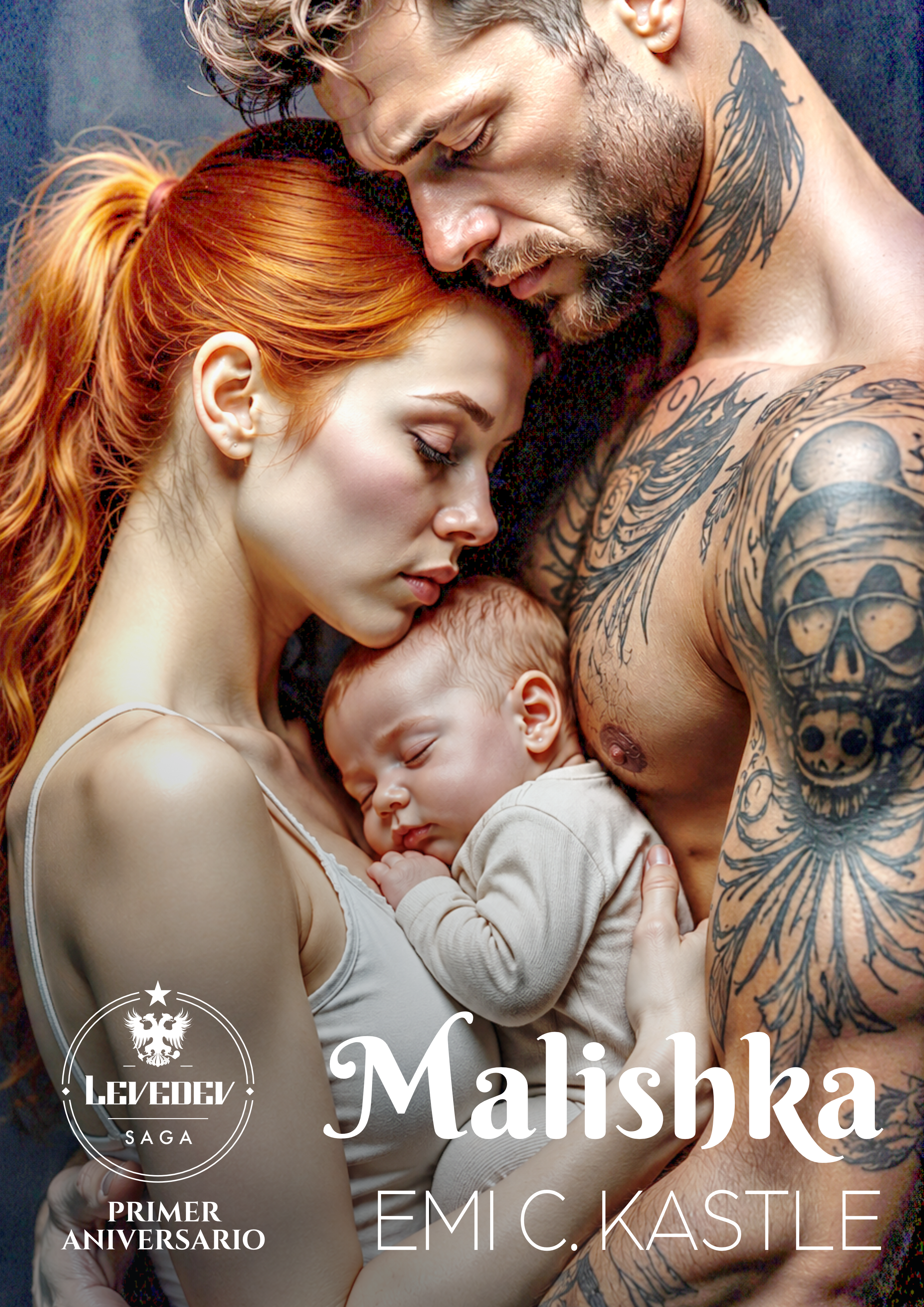 Portada de Malishka Primer Aniversario