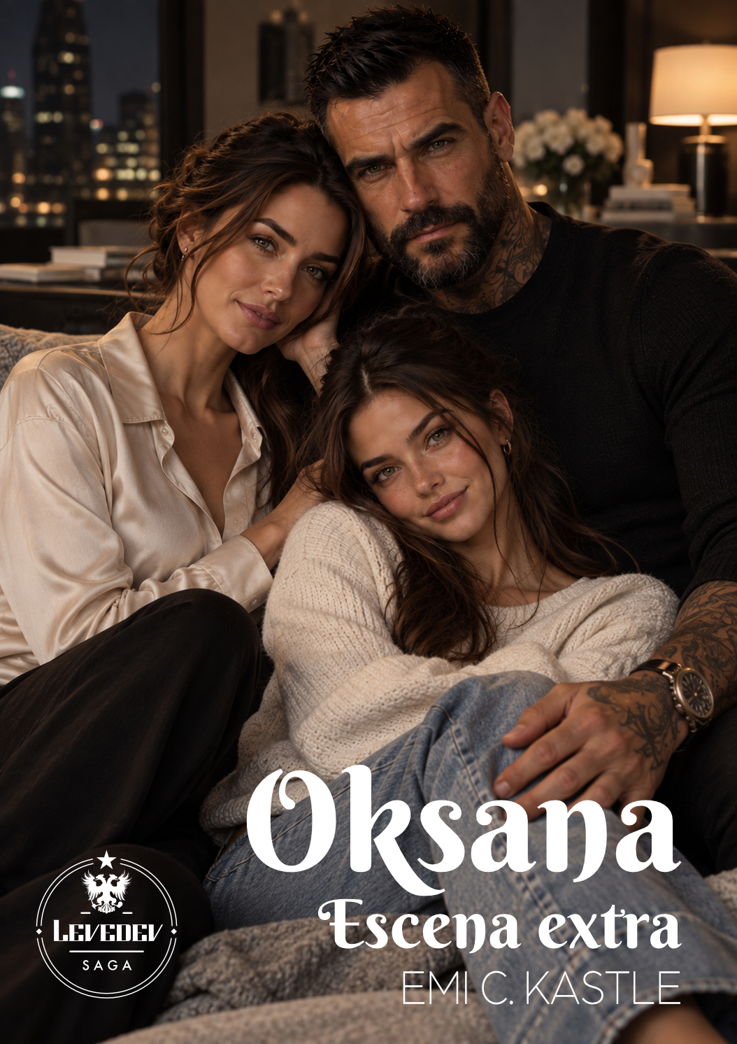 Oksana, escena extra