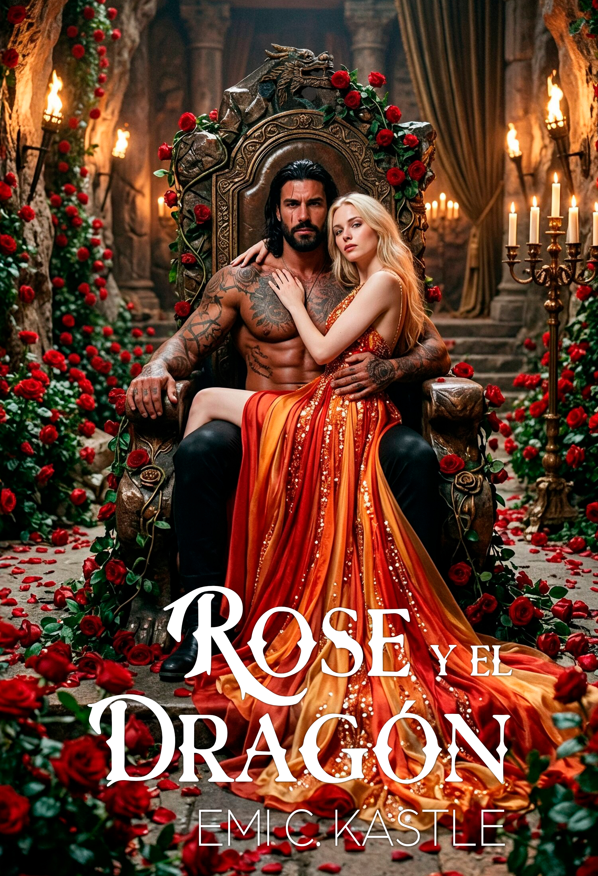 Portada de Rose y el Dragón