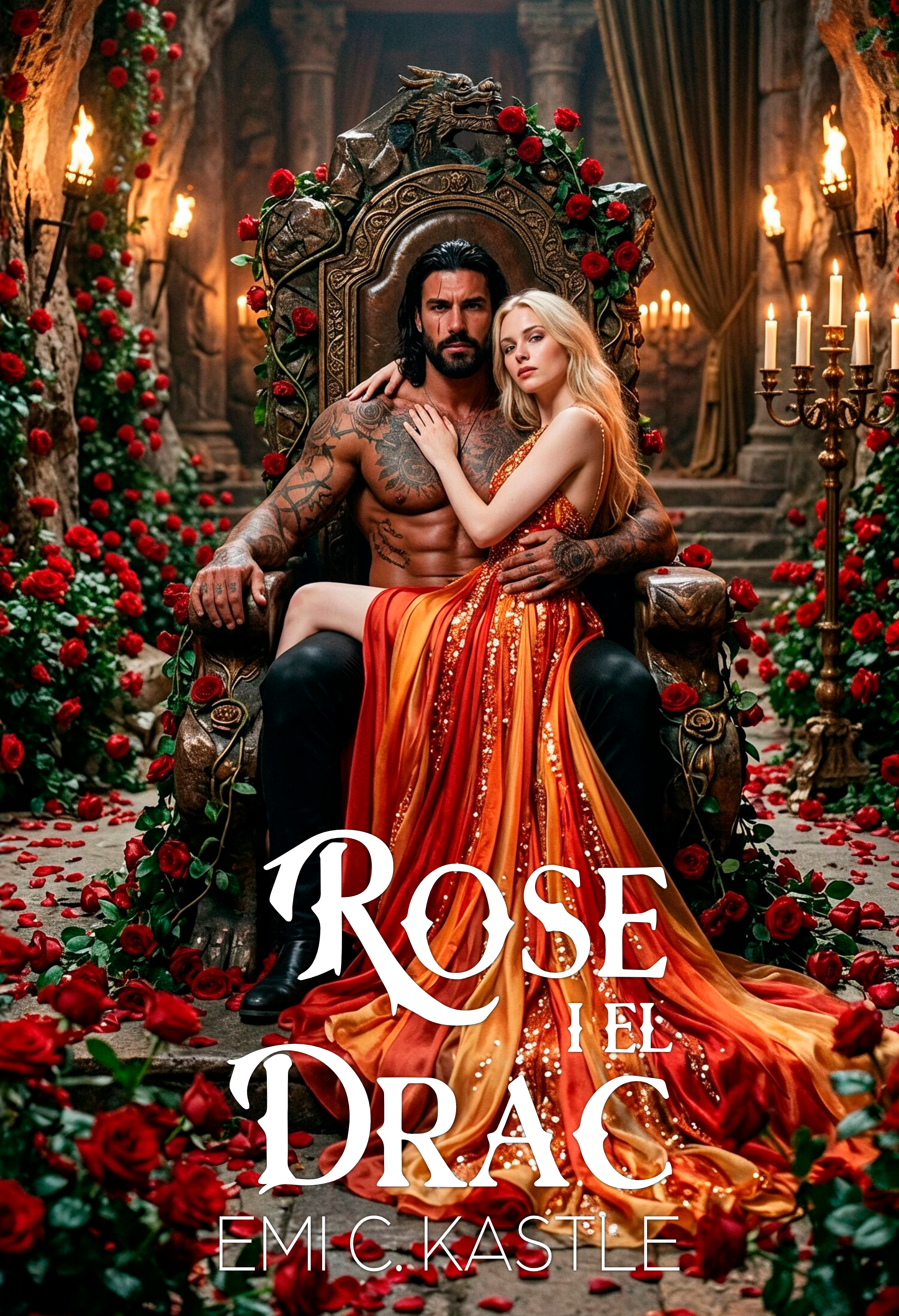 Portada de Rose i el Drac