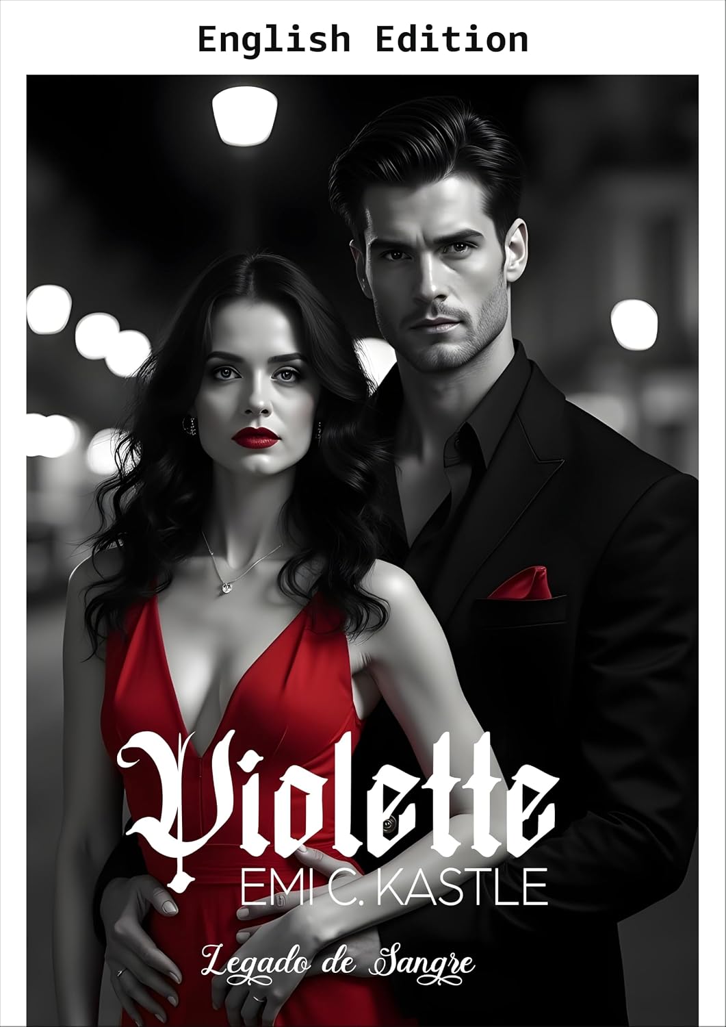 Violette English. Blood Legacy